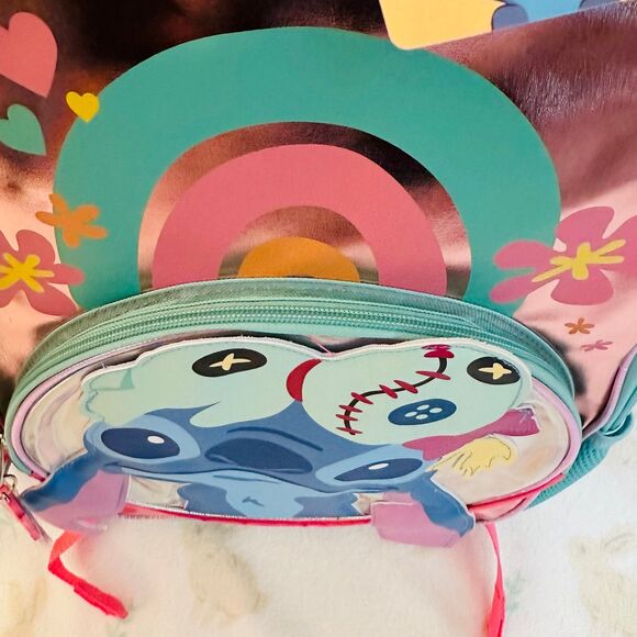 Stitch Backpack New with Tags - Picture 5 of 10